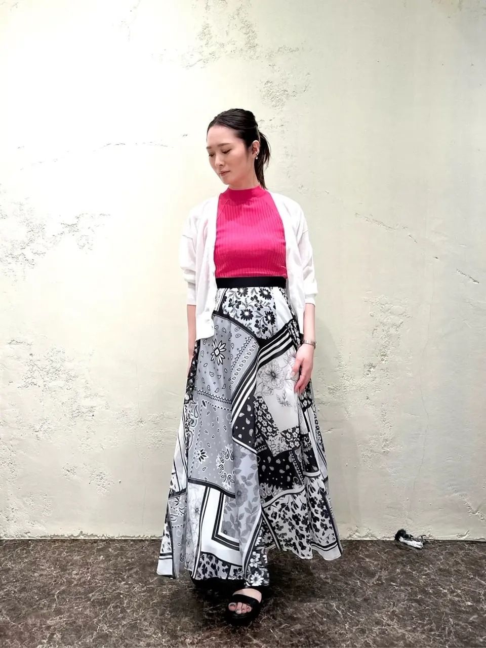 GRACE CONTINENTAL Kogane. コーディネート画像