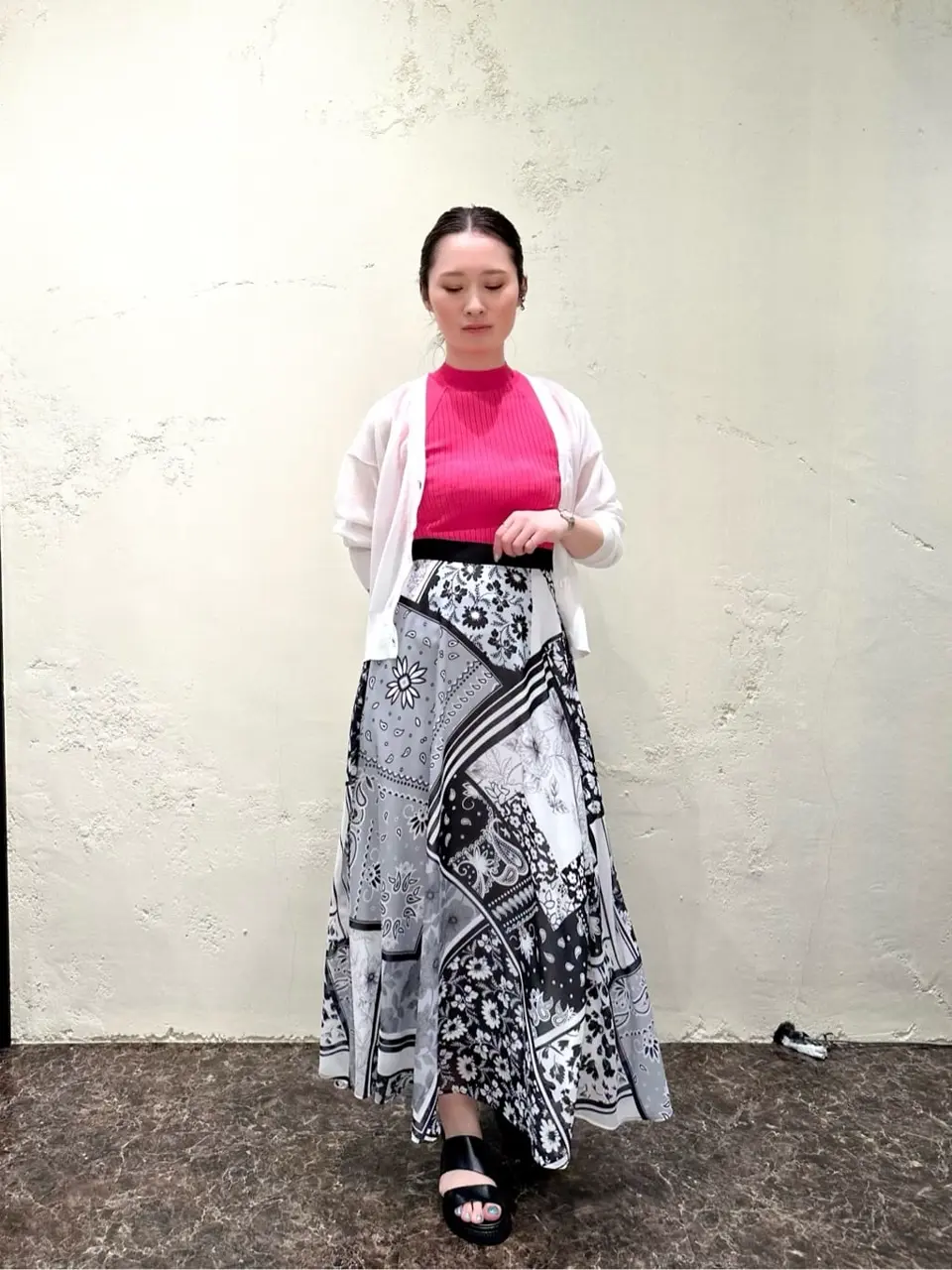 GRACE CONTINENTAL Kogane. コーディネート画像