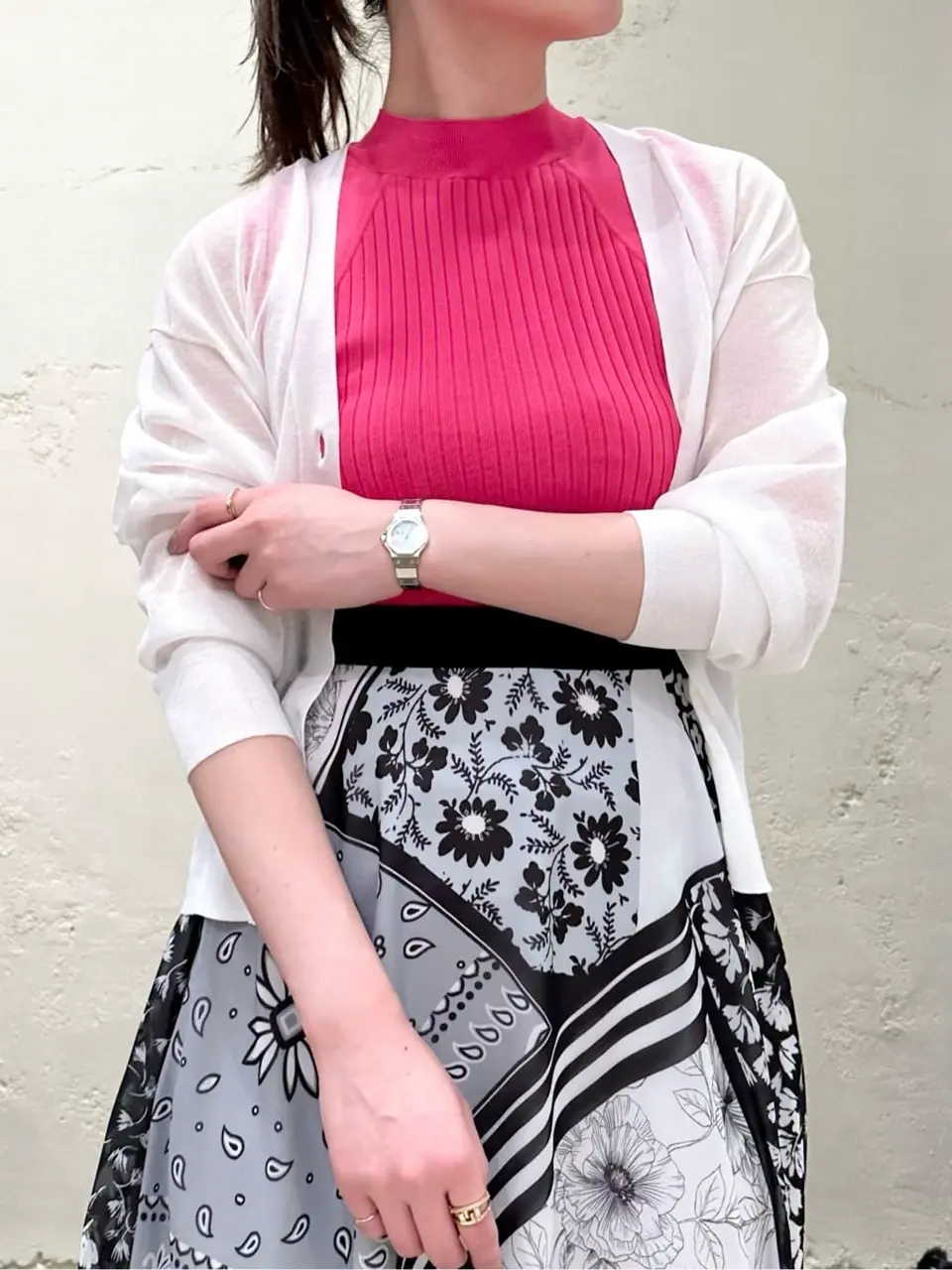 GRACE CONTINENTAL Kogane. コーディネート画像