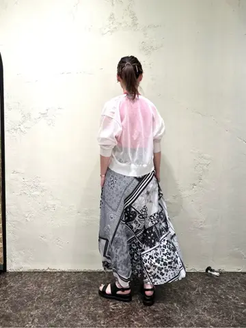 GRACE CONTINENTAL Kogane. コーディネート画像