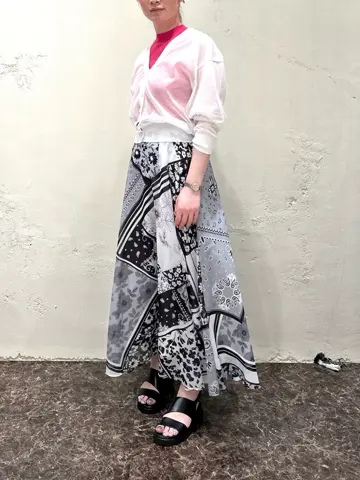 GRACE CONTINENTAL Kogane. コーディネート画像