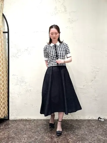 GRACE CONTINENTAL Kogane. コーディネート画像