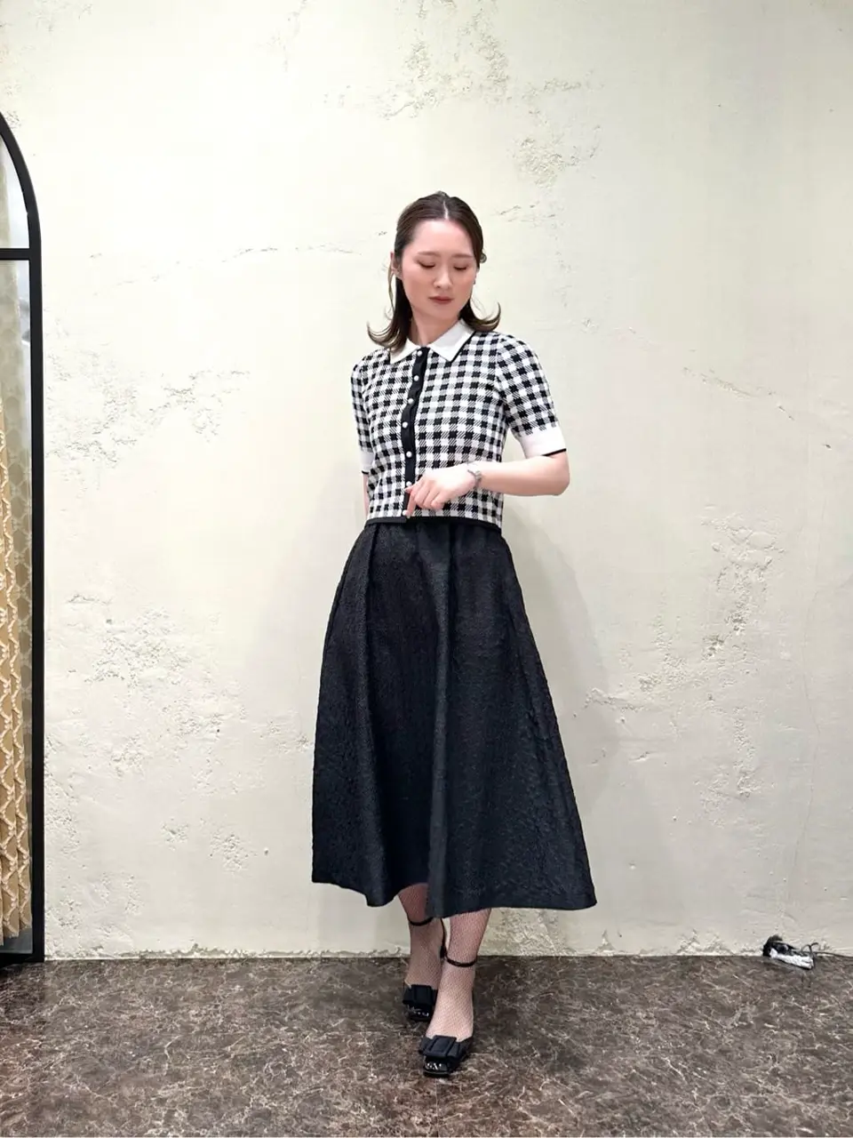 GRACE CONTINENTAL Kogane. コーディネート画像