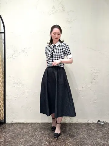 GRACE CONTINENTAL Kogane. コーディネート画像