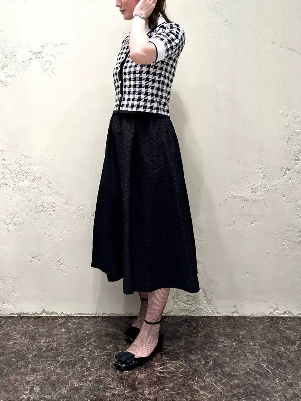 GRACE CONTINENTAL Kogane. コーディネート画像