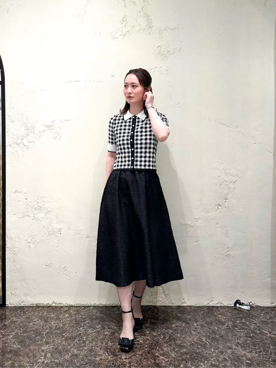 GRACE CONTINENTAL Kogane. コーディネート画像