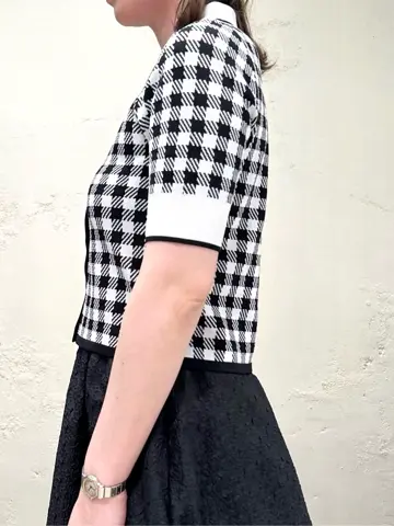 GRACE CONTINENTAL Kogane. コーディネート画像