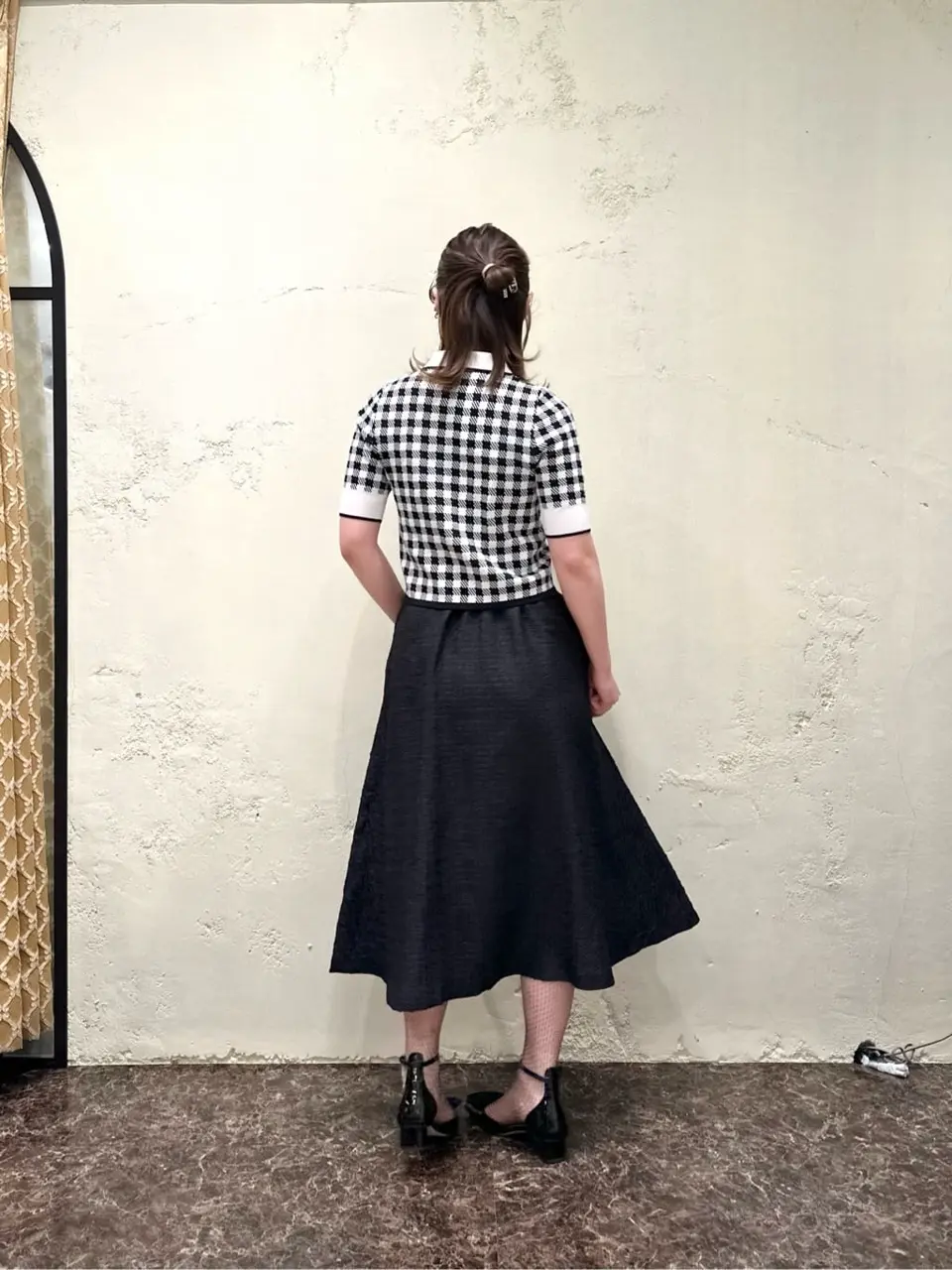 GRACE CONTINENTAL Kogane. コーディネート画像