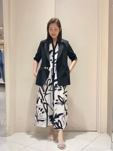 GRACE CONTINENTAL miyata コーディネート画像