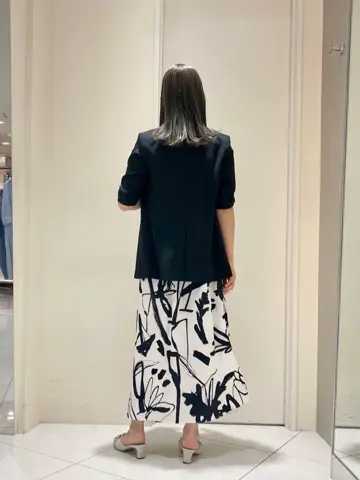 GRACE CONTINENTAL miyata コーディネート画像