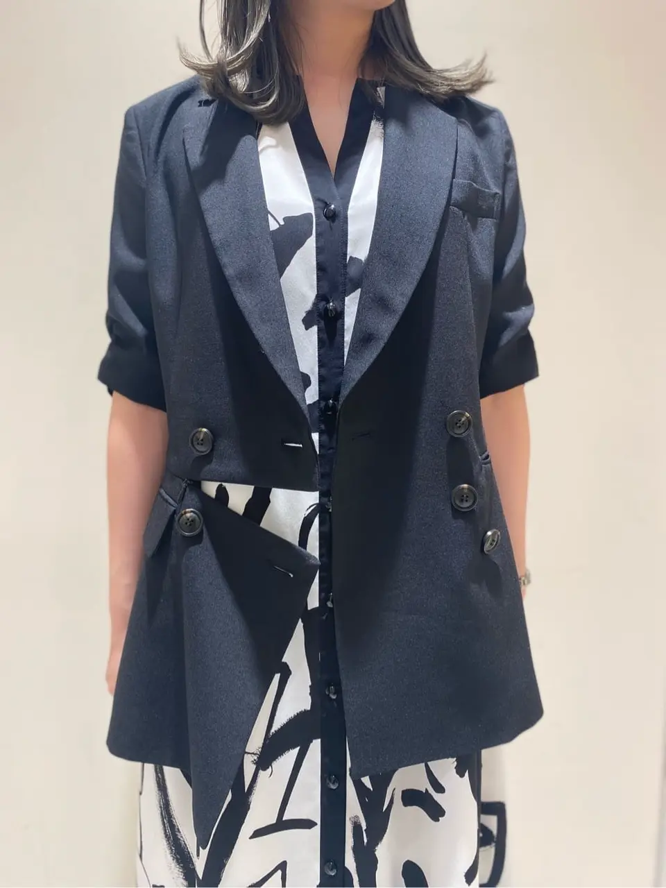 GRACE CONTINENTAL miyata コーディネート画像