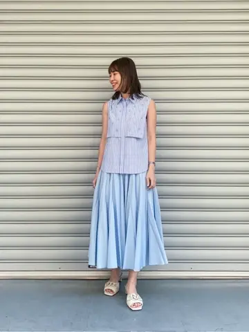 GRACE CONTINENTAL 古川温子 コーディネート画像