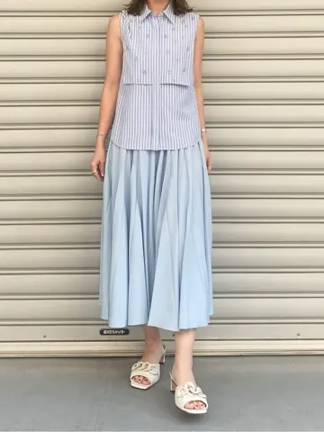 GRACE CONTINENTAL 古川温子 コーディネート画像