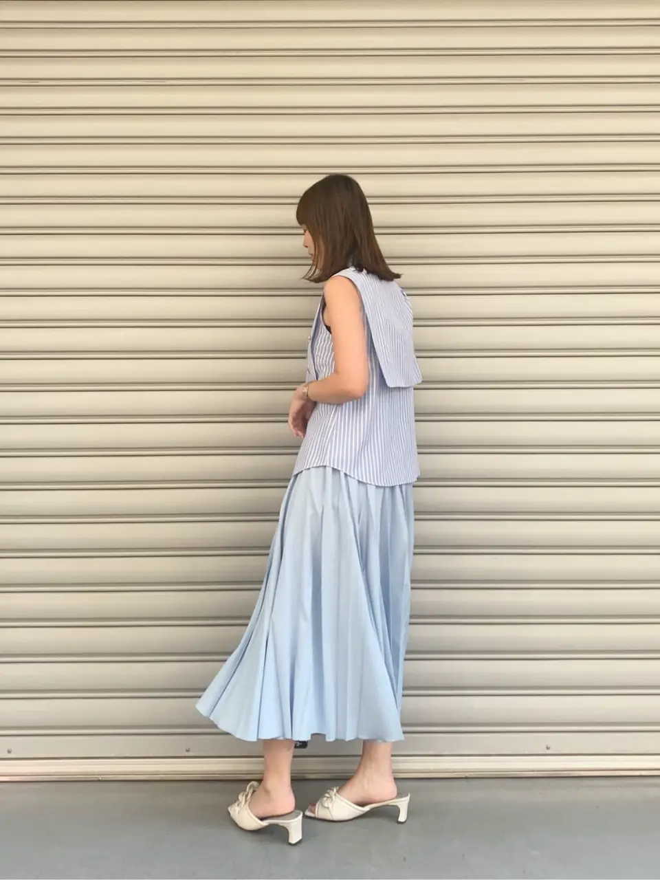 GRACE CONTINENTAL 古川温子 コーディネート画像