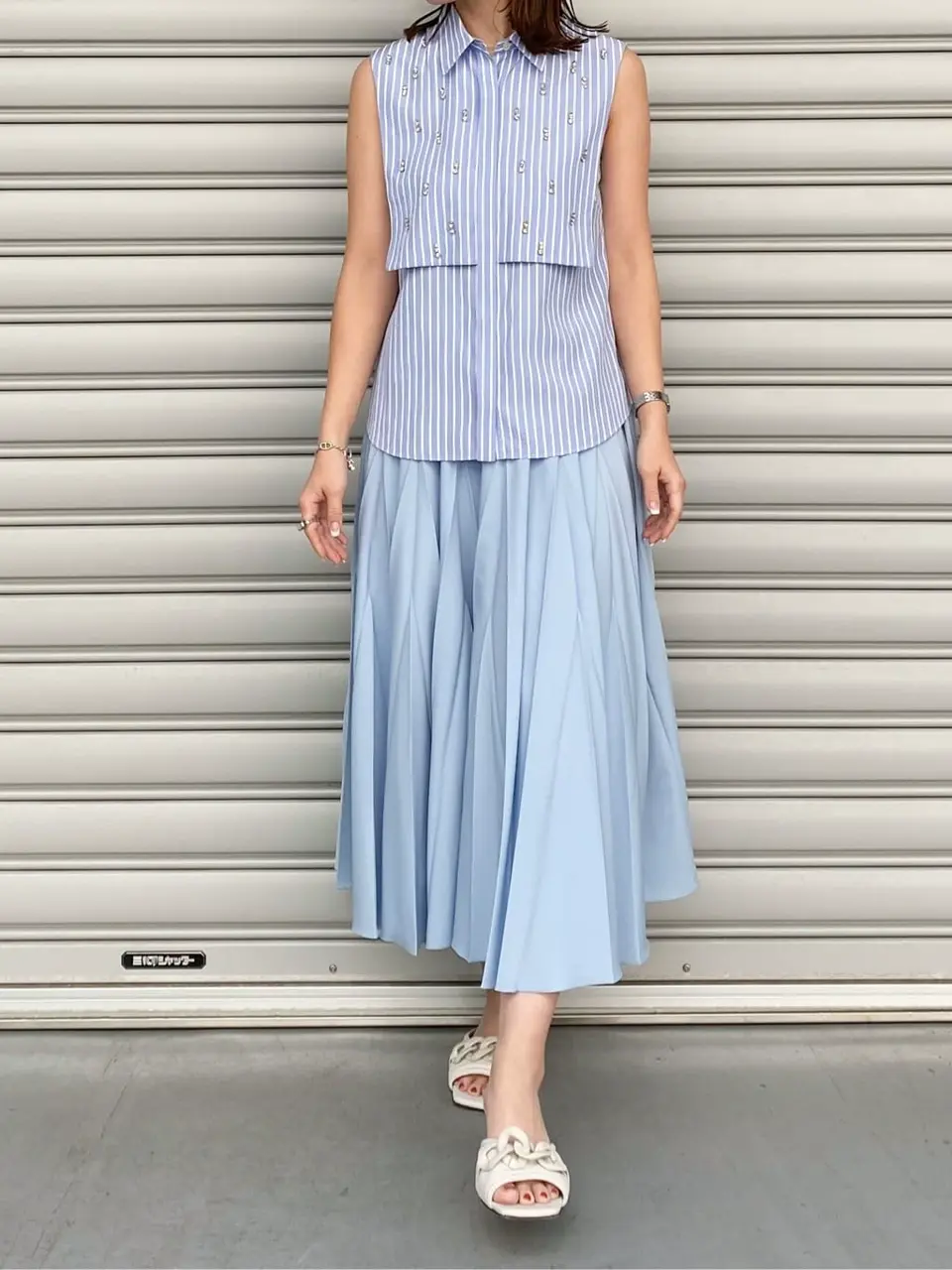 GRACE CONTINENTAL 古川温子 コーディネート画像