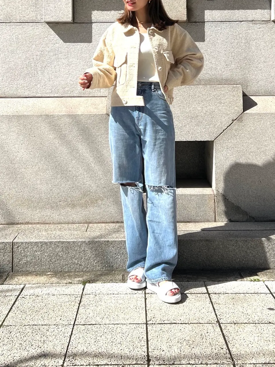 GRACE CONTINENTAL 加藤   恵理奈 コーディネート画像