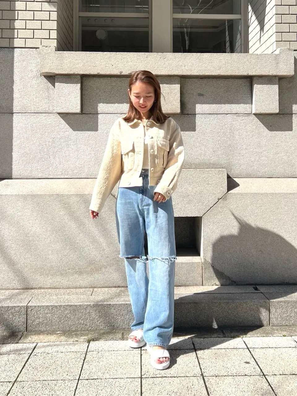 GRACE CONTINENTAL 加藤   恵理奈 コーディネート画像