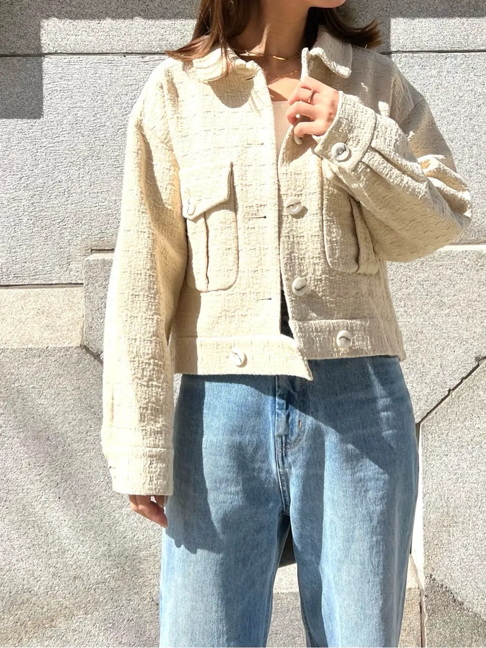 GRACE CONTINENTAL 加藤   恵理奈 コーディネート画像