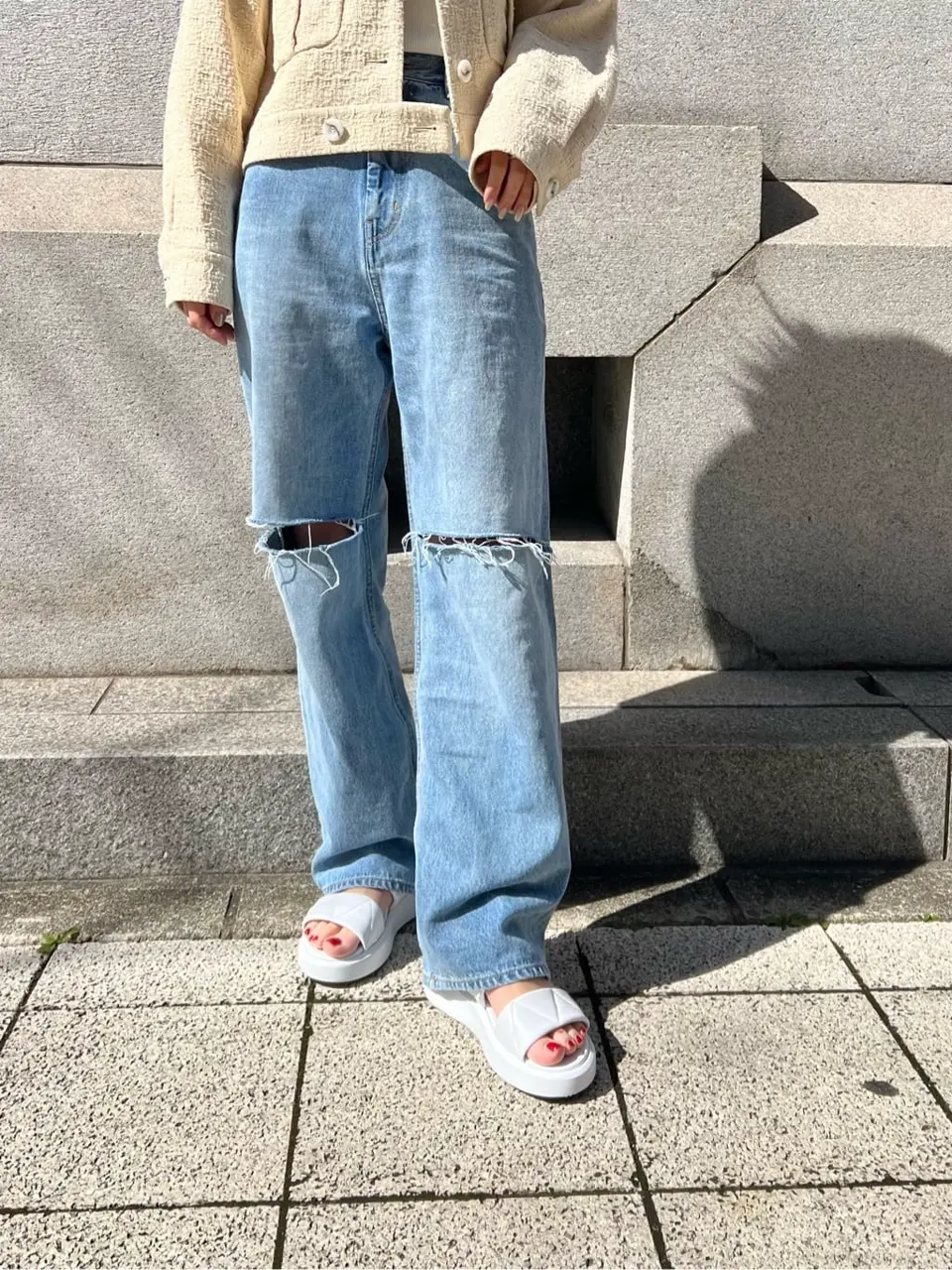 GRACE CONTINENTAL 加藤   恵理奈 コーディネート画像