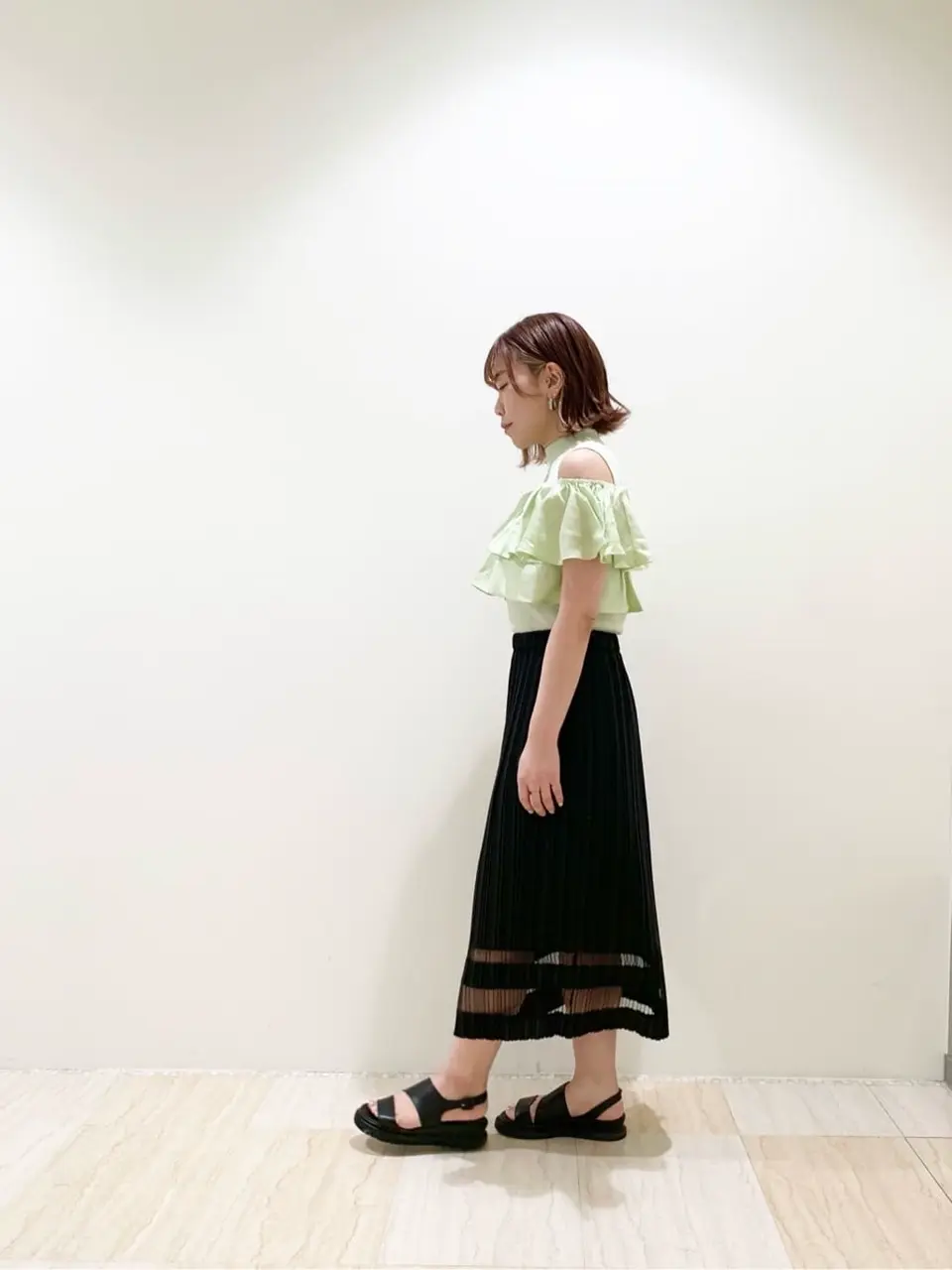 GRACE CONTINENTAL くまさか コーディネート画像