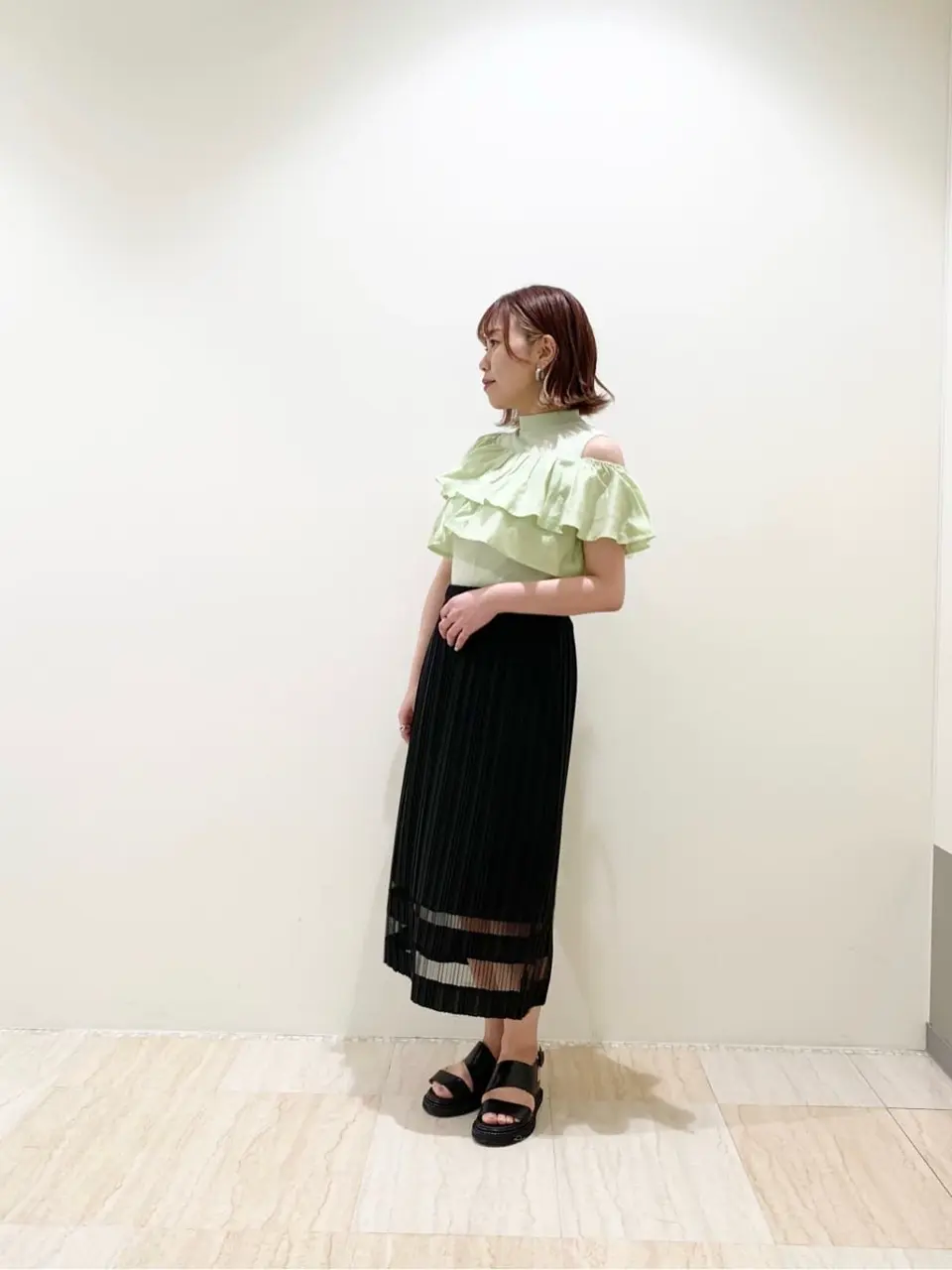 GRACE CONTINENTAL くまさか コーディネート画像