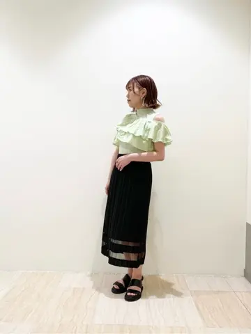 GRACE CONTINENTAL くまさか コーディネート画像