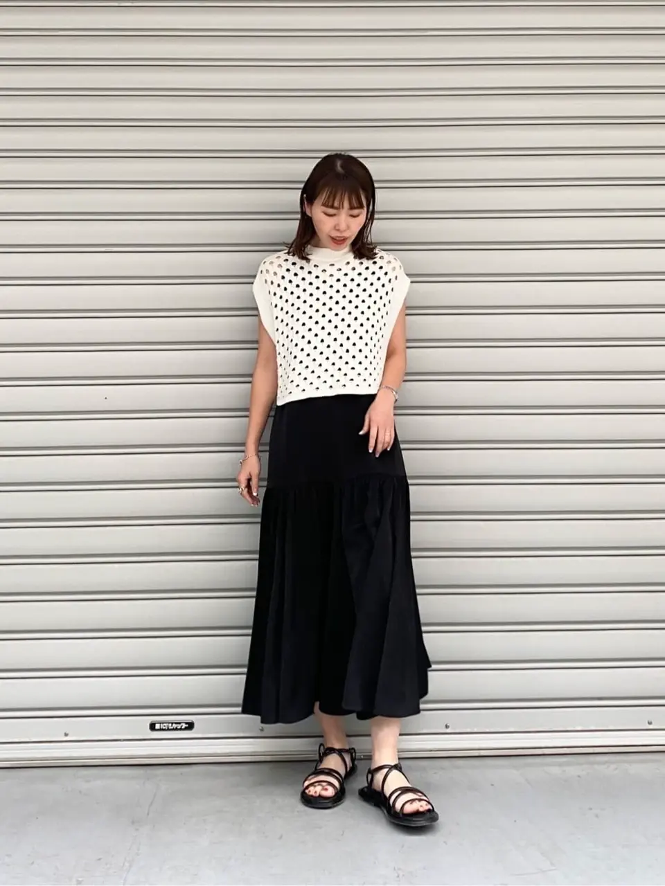 GRACE CONTINENTAL 古川温子 コーディネート画像