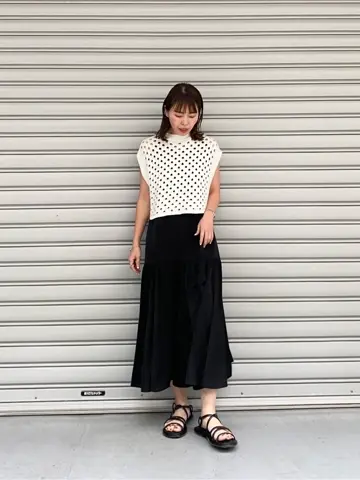 GRACE CONTINENTAL 古川温子 コーディネート画像