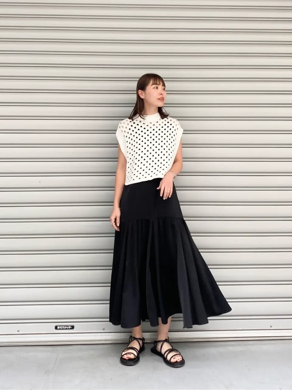 GRACE CONTINENTAL 古川温子 コーディネート画像