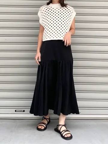 GRACE CONTINENTAL 古川温子 コーディネート画像