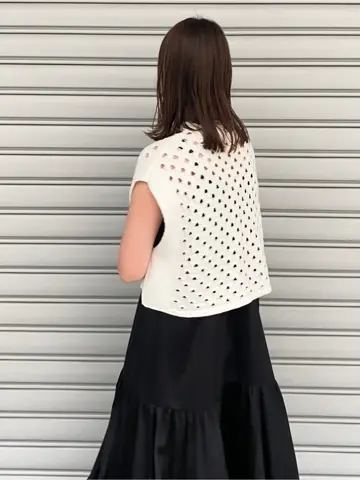 GRACE CONTINENTAL 古川温子 コーディネート画像