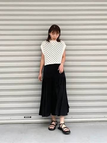 GRACE CONTINENTAL 古川温子 コーディネート画像