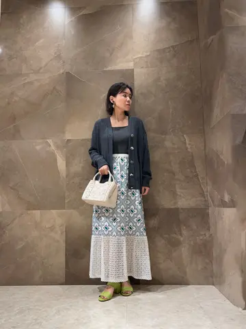 GRACE CONTINENTAL 穐山　香織 コーディネート画像