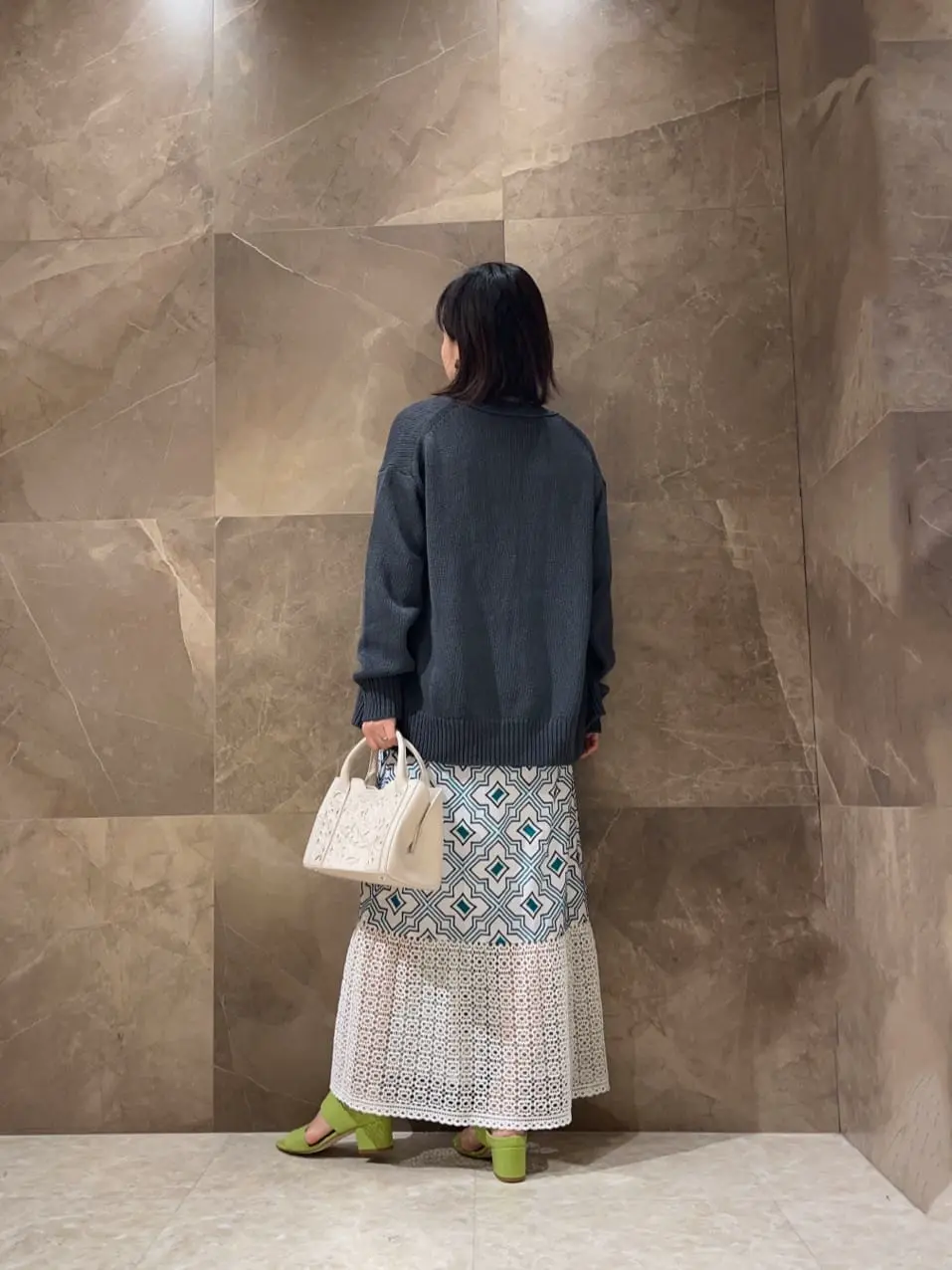 GRACE CONTINENTAL 穐山　香織 コーディネート画像