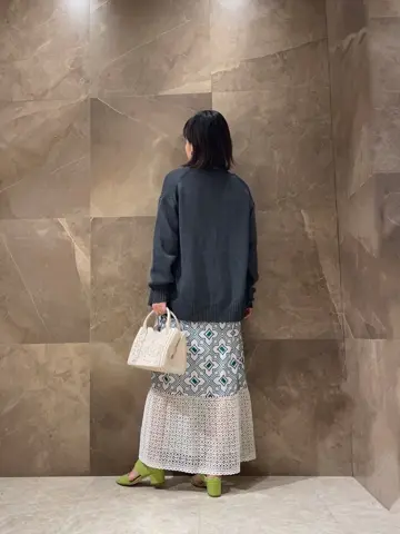 GRACE CONTINENTAL 穐山　香織 コーディネート画像