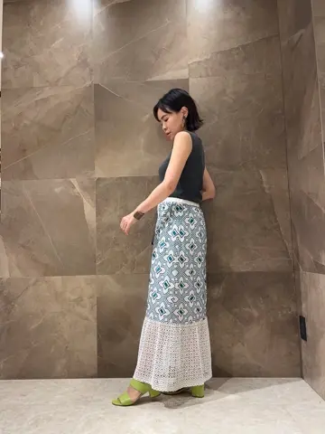 GRACE CONTINENTAL 穐山　香織 コーディネート画像