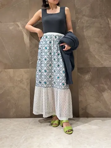 GRACE CONTINENTAL 穐山　香織 コーディネート画像