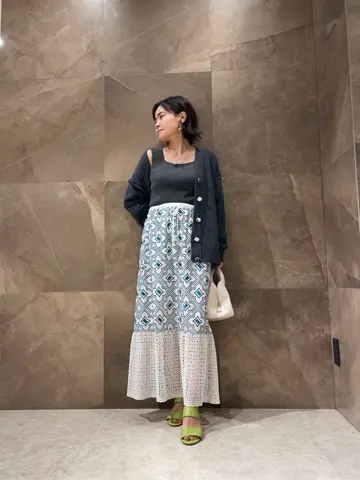 GRACE CONTINENTAL 穐山　香織 コーディネート画像