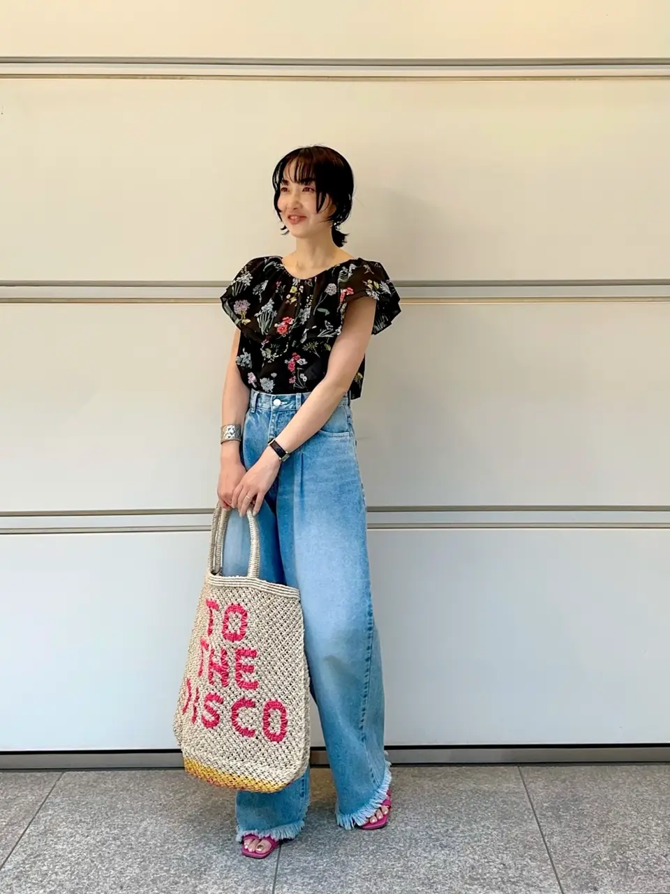 GRACE CONTINENTAL 尾田亜沙美 コーディネート画像