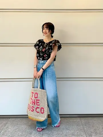 GRACE CONTINENTAL 尾田亜沙美 コーディネート画像