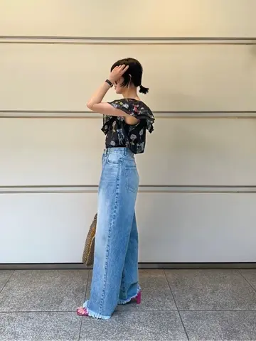 GRACE CONTINENTAL 尾田亜沙美 コーディネート画像