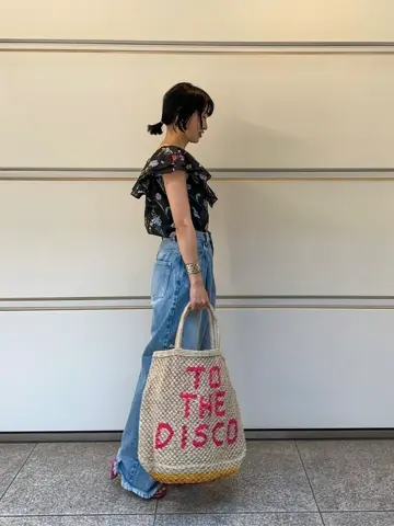 GRACE CONTINENTAL 尾田亜沙美 コーディネート画像