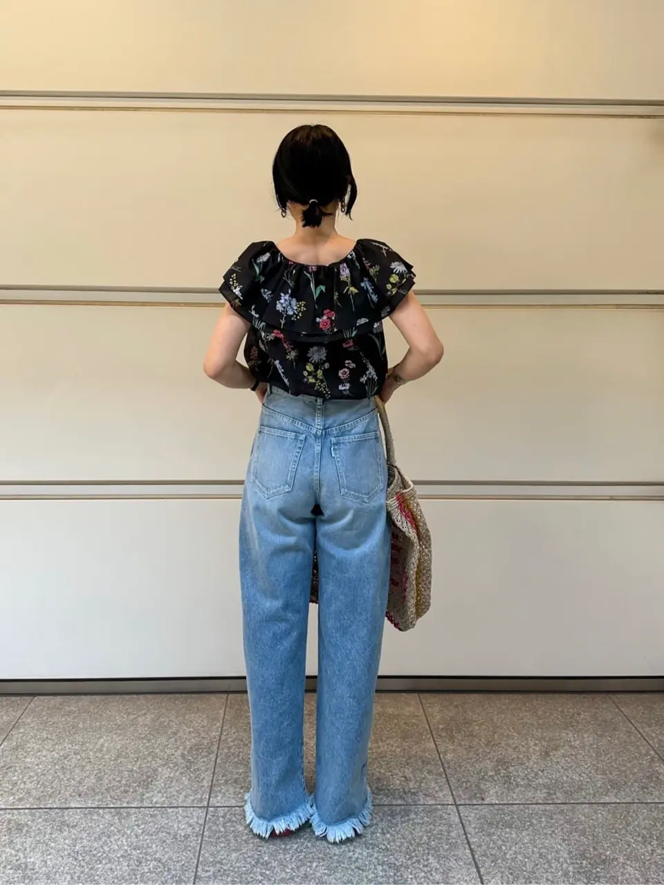 GRACE CONTINENTAL 尾田亜沙美 コーディネート画像