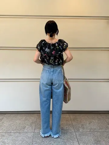 GRACE CONTINENTAL 尾田亜沙美 コーディネート画像