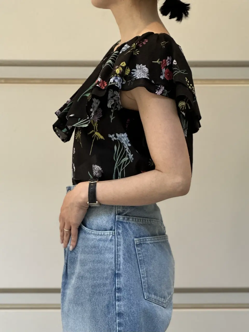 GRACE CONTINENTAL 尾田亜沙美 コーディネート画像