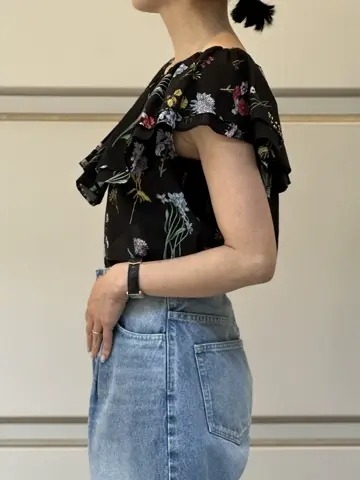 GRACE CONTINENTAL 尾田亜沙美 コーディネート画像