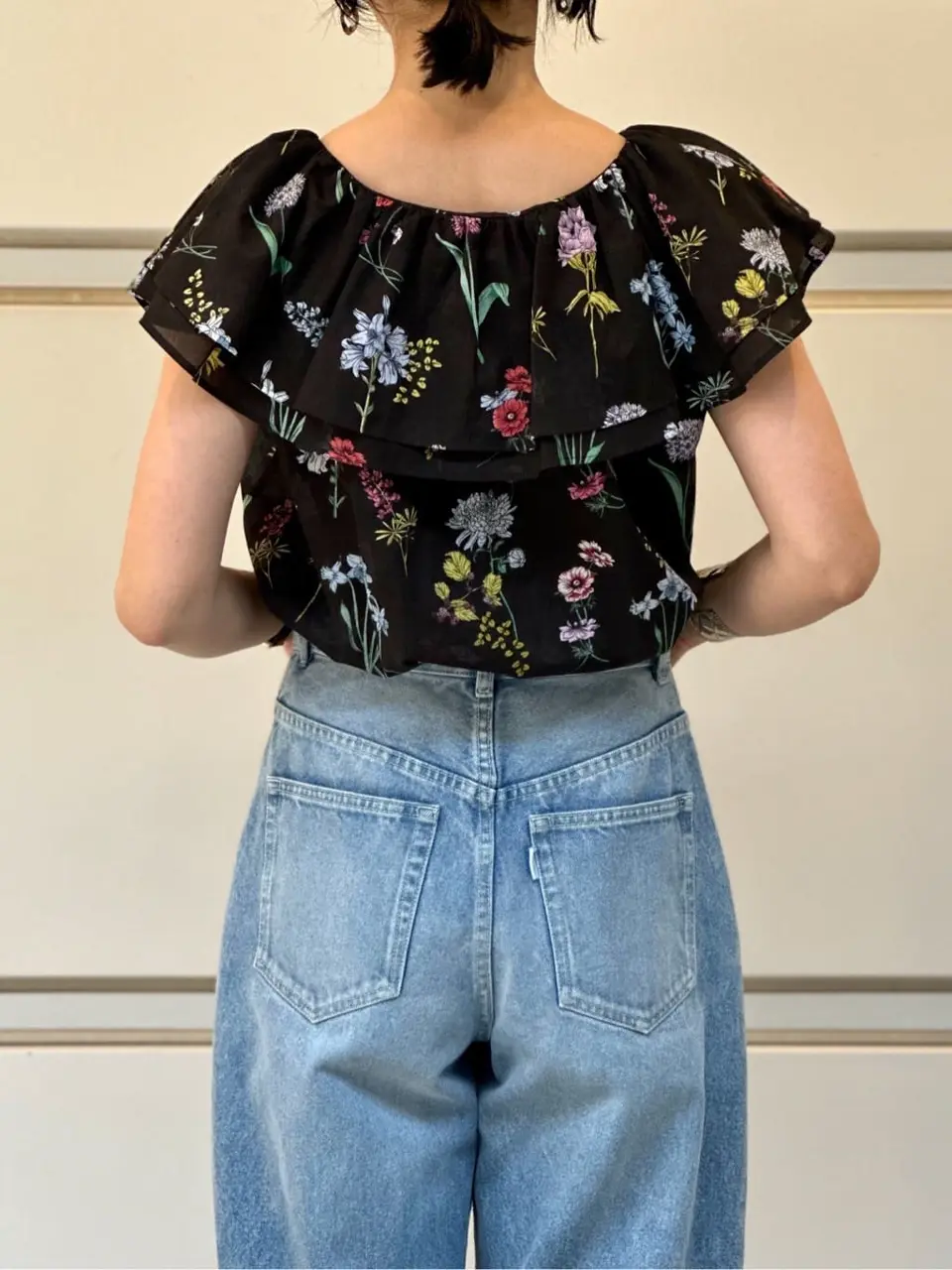 GRACE CONTINENTAL 尾田亜沙美 コーディネート画像