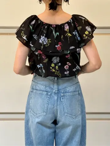 GRACE CONTINENTAL 尾田亜沙美 コーディネート画像