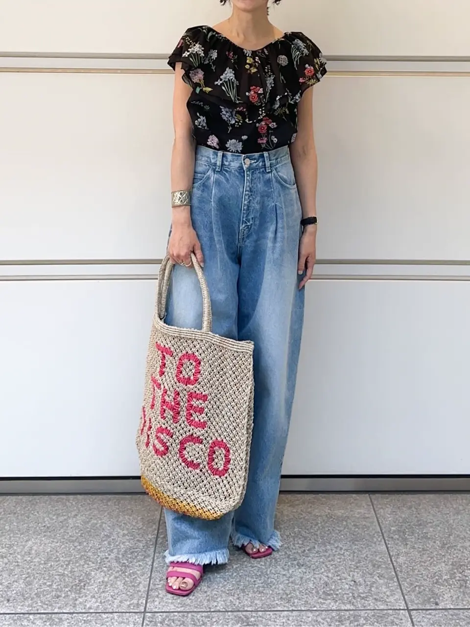 GRACE CONTINENTAL 尾田亜沙美 コーディネート画像