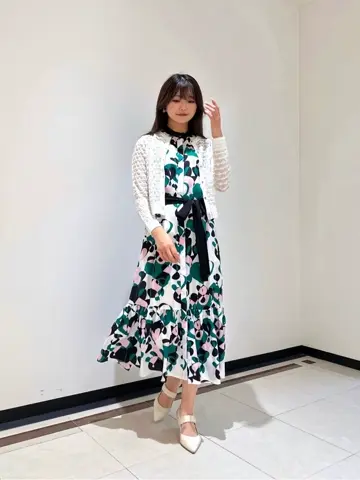 GRACE CONTINENTAL MORITA AI コーディネート画像